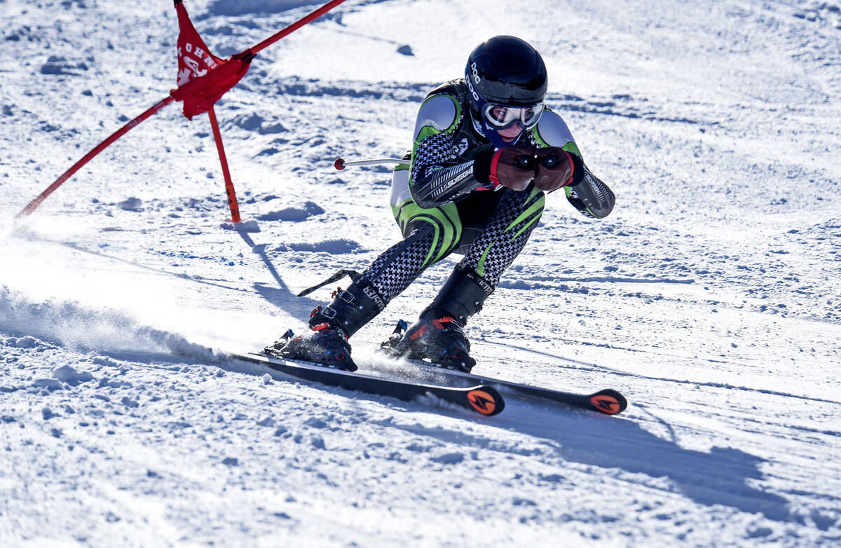 St. Johnsbury’s Tommy Zschau: The Record’s 2021 Boys Alpine Skier Of The Year